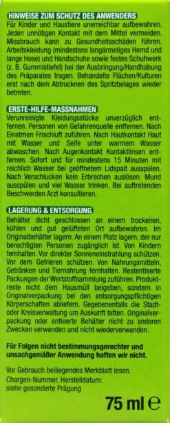 Protect Garden Lizetan AZ Schädlingsfrei - 75 Ml 8 Protect Garden Lizetan AZ Schädlingsfrei - 75 Ml -SubStral Portect20Garden20Lizetan20AZ20Schaedlingsfrei 35615 L01