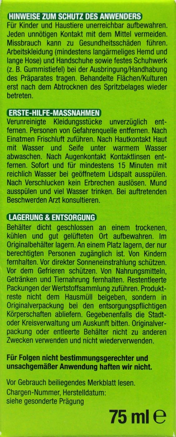 Protect Garden Lizetan AZ Schädlingsfrei - 75 Ml 5 Protect Garden Lizetan AZ Schädlingsfrei - 75 Ml – Bild 3