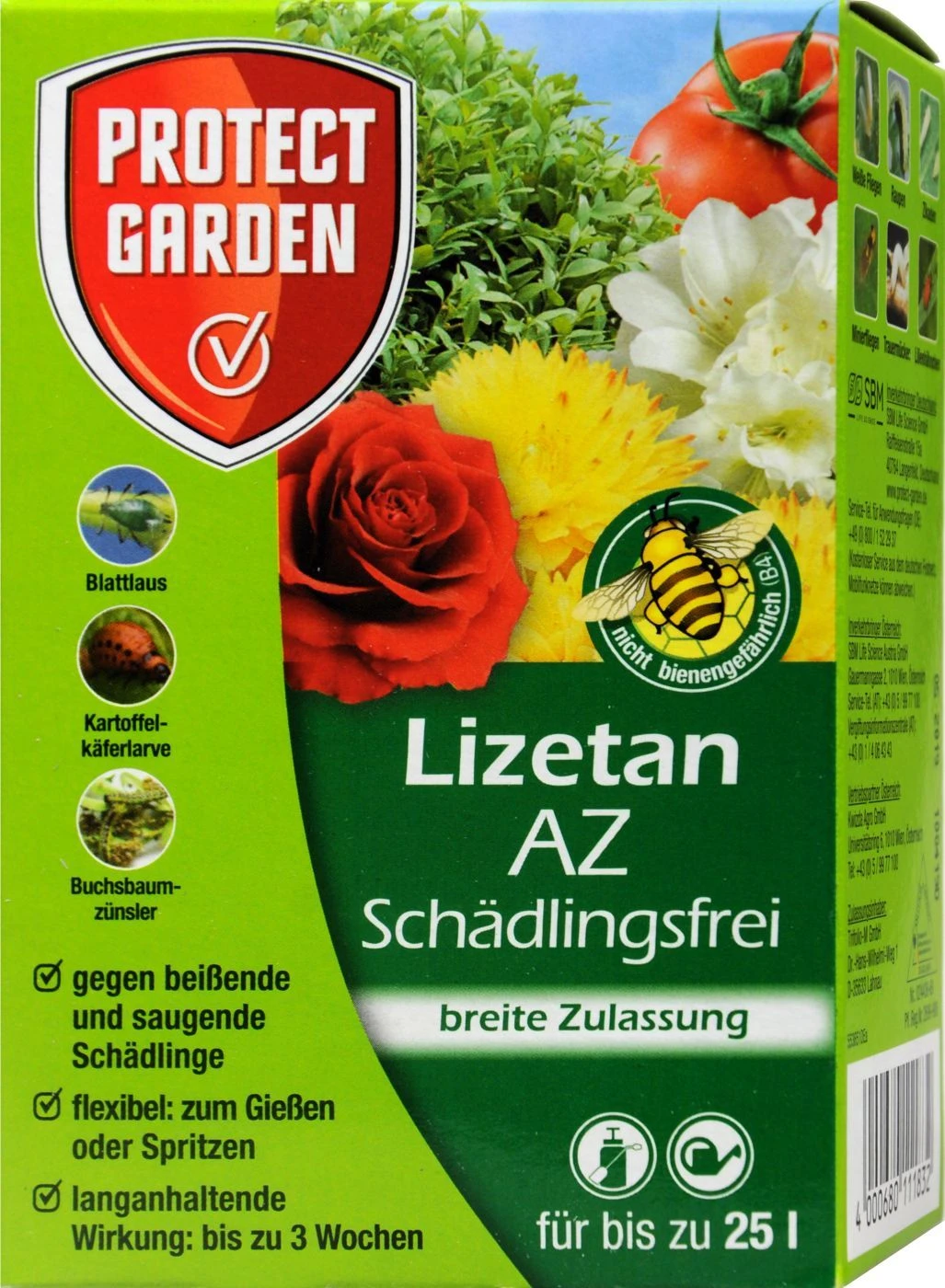 Protect Garden Lizetan AZ Schädlingsfrei - 75 Ml 3 Protect Garden Lizetan AZ Schädlingsfrei - 75 Ml