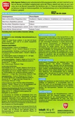 Protect Garden Alitis Spezial Pilzfrei - 40 G 10 Protect Garden Alitis Spezial Pilzfrei - 40 G -SubStral Protect20Garden20Alitis20Spezial20Pilzfrei 33520 H01