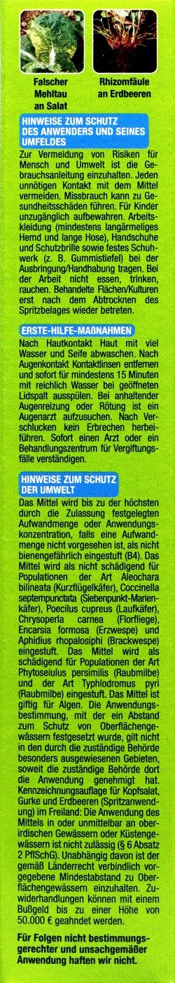 Protect Garden Alitis Spezial Pilzfrei - 40 G 4 Protect Garden Alitis Spezial Pilzfrei - 40 G – Bild 2