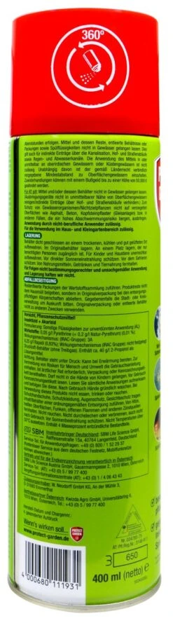 Protect Garden Orchideen Und Zierpflanzenspray Lizetan - 0,4 L 7 Protect Garden Orchideen Und Zierpflanzenspray Lizetan - 0,4 L -SubStral Protect20Garden20Lizetan20Orchideen20und20Zierpflanzen20Spray 35617 H02
