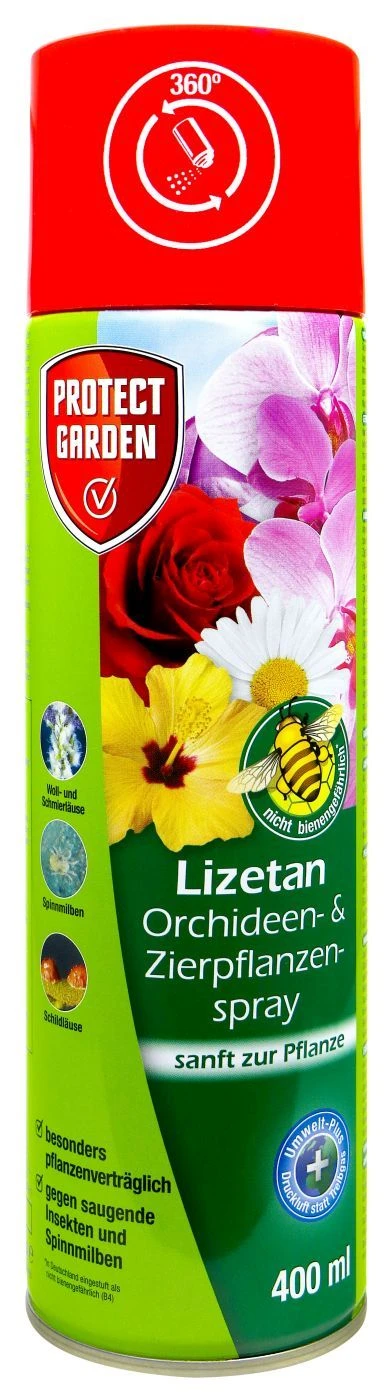 Protect Garden Orchideen Und Zierpflanzenspray Lizetan - 0,4 L 3 Protect Garden Orchideen Und Zierpflanzenspray Lizetan - 0,4 L