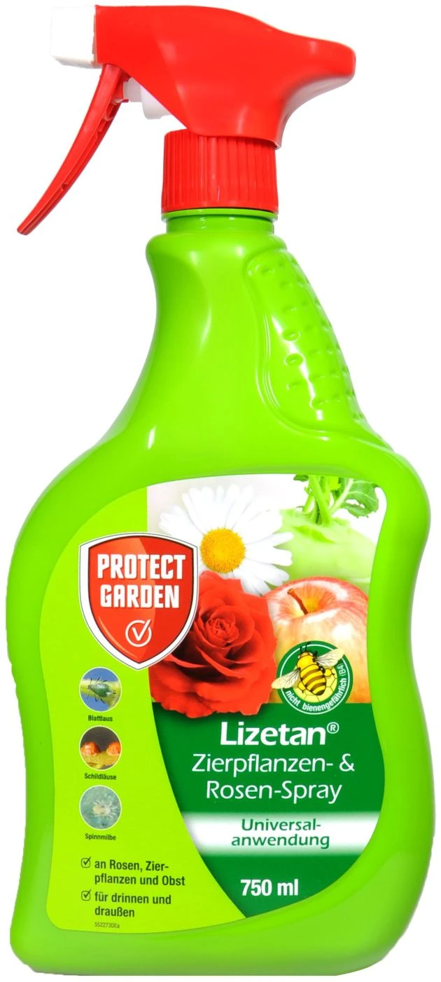 Protect Garden Lizetan Zierpflanzen- & Rosenspray - 750 Ml 2 Protect Garden Lizetan Zierpflanzen- & Rosenspray - 750 Ml