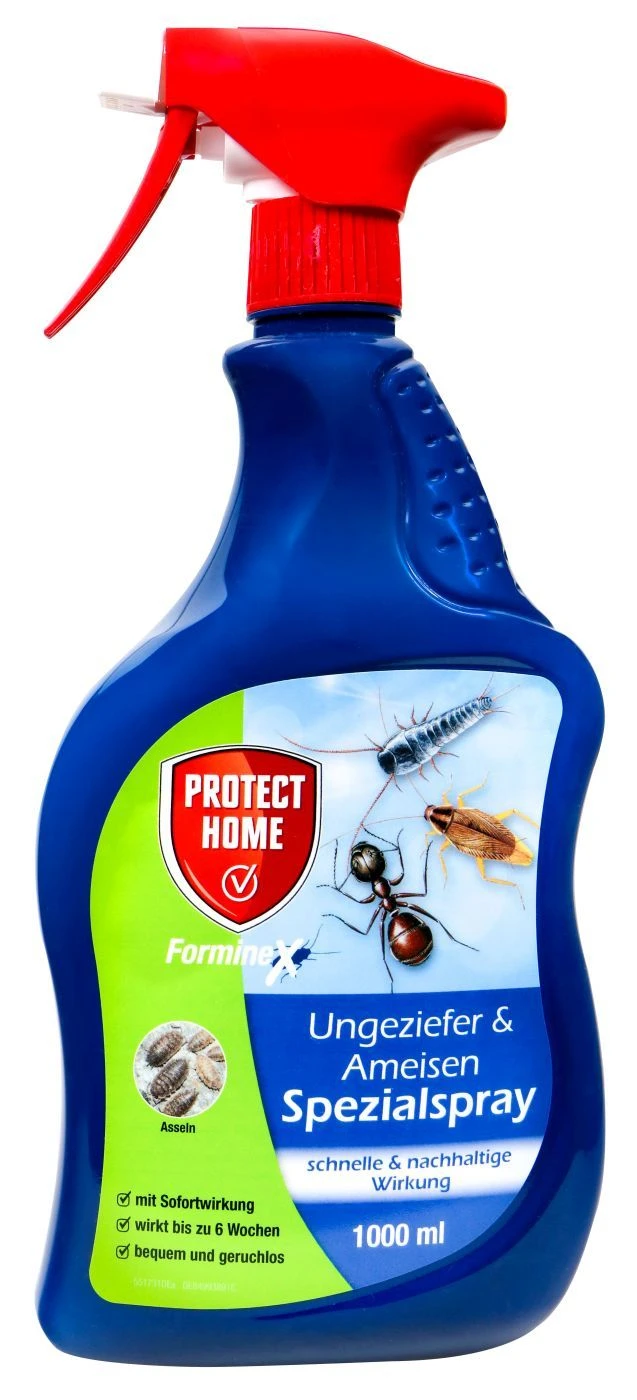 Protect Home Ungeziefer & Ameisen Spezialspray - 1 L 3 Protect Home Ungeziefer & Ameisen Spezialspray - 1 L