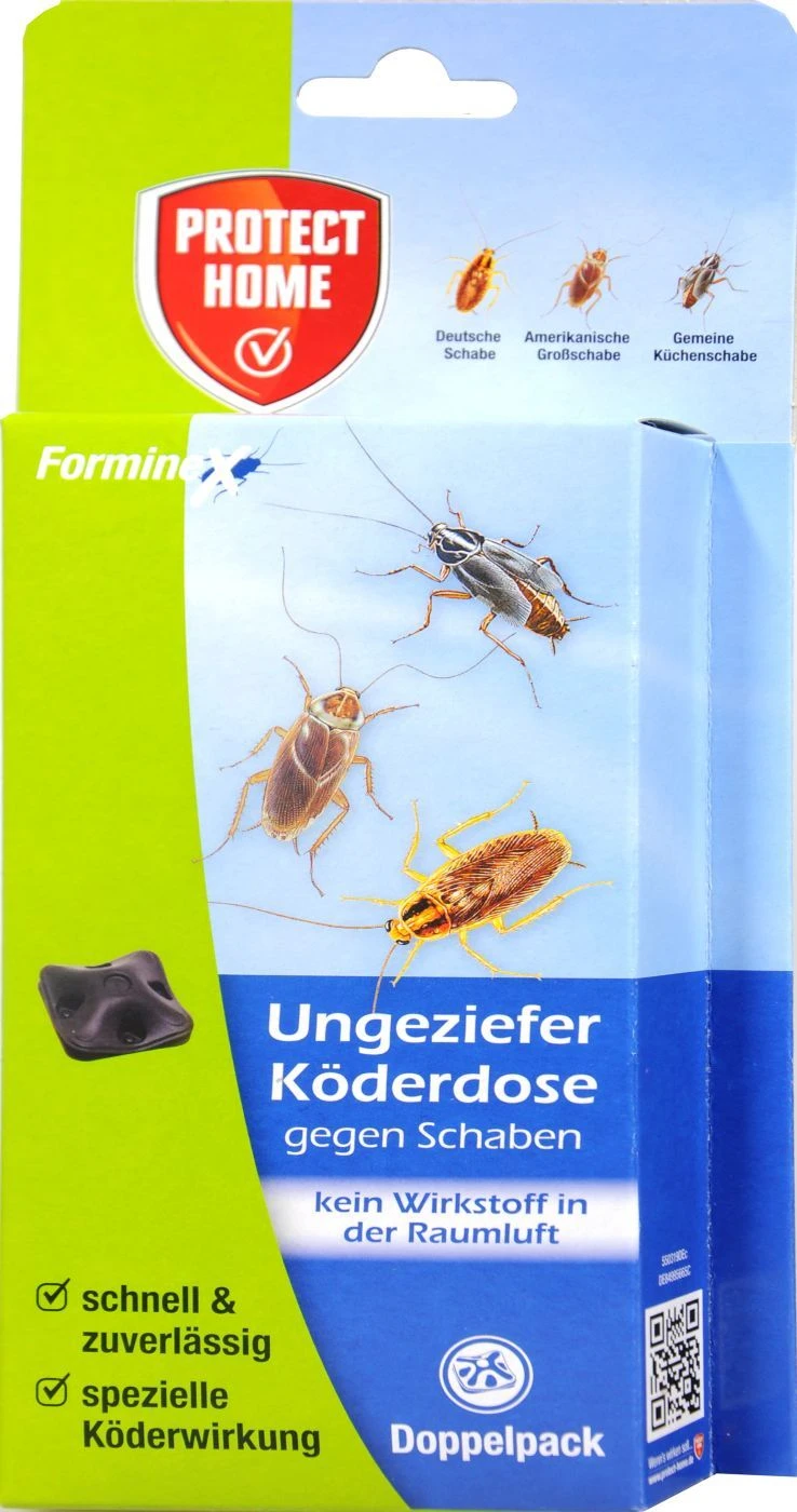 Protect Home FormineX Ungeziefer Köderdose - 2 Stück 3 Protect Home FormineX Ungeziefer Köderdose - 2 Stück