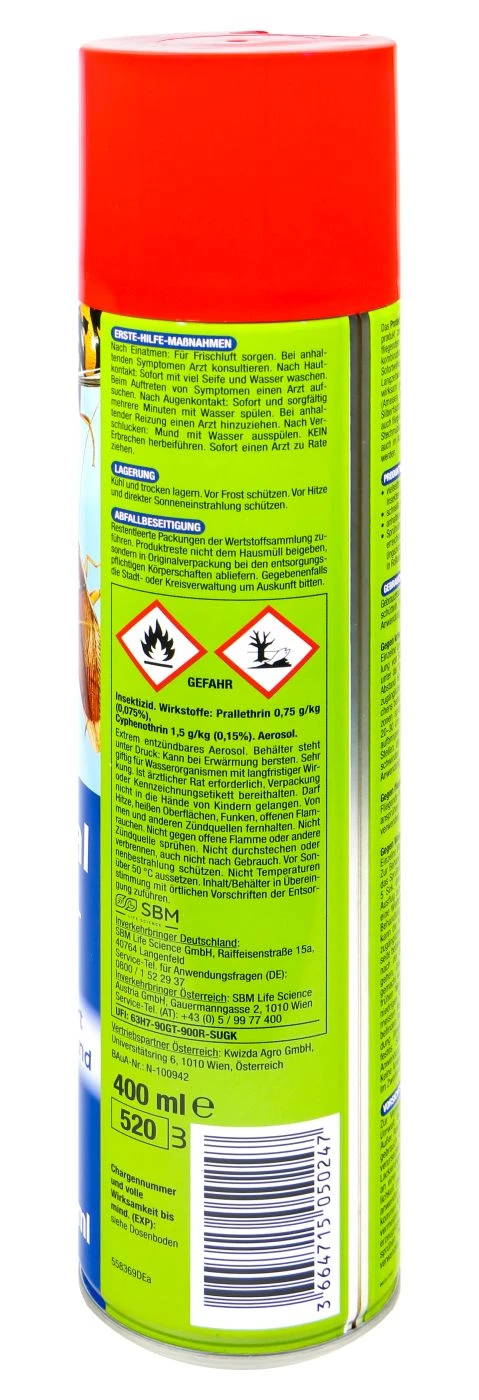 Protect Home Spezial Spray - 0,4 L 4 Protect Home Spezial Spray - 0,4 L – Bild 2