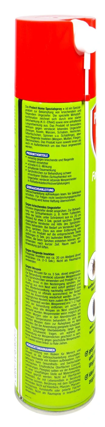 Protect Home Spezial Spray - 0,4 L 5 Protect Home Spezial Spray - 0,4 L – Bild 3