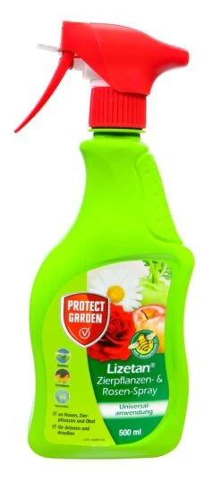 Protect Garden Lizetan Zierpflanzen- & Rosenspray - 500 Ml