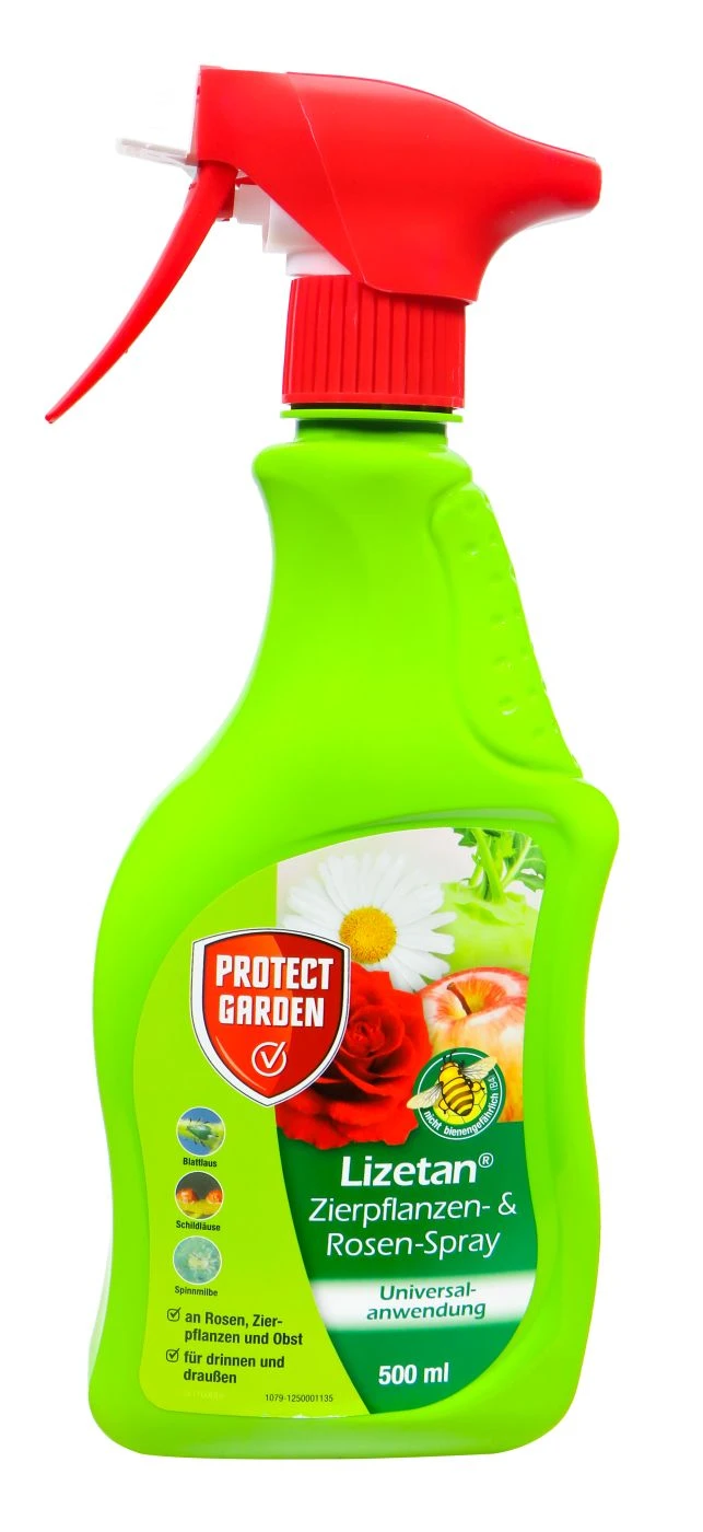 Protect Garden Lizetan Zierpflanzen- & Rosenspray - 500 Ml 3 Protect Garden Lizetan Zierpflanzen- & Rosenspray - 500 Ml