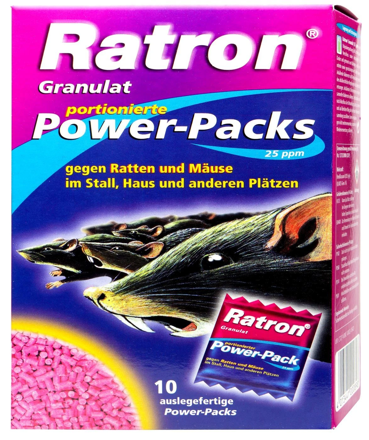 Delicia Ratron Granulat Power-Packs - 0,4 Kg 3 Delicia Ratron Granulat Power-Packs - 0,4 Kg