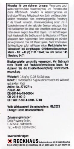 Recozit Ameisenköderdose - 2 Stück 9 Recozit Ameisenköderdose - 2 Stück -SubStral Recozit20Ameisenkoederdose 37266 L01