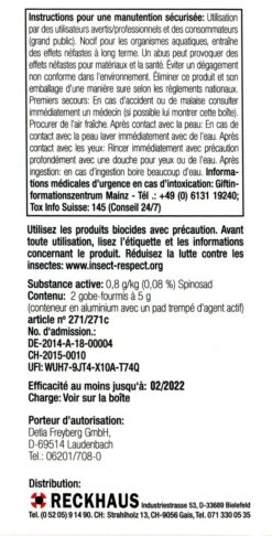 Recozit Ameisenköderdose - 2 Stück 10 Recozit Ameisenköderdose - 2 Stück -SubStral Recozit20Ameisenkoederdose 37266 R01