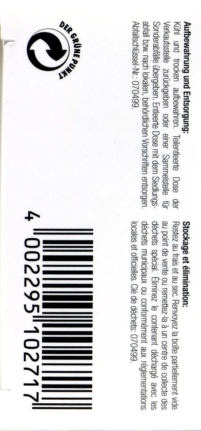 Recozit Ameisenköderdose - 2 Stück 7 Recozit Ameisenköderdose - 2 Stück – Bild 5