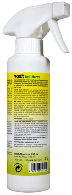 Recozit Anti-Marder Spray - 250 Ml 7 Recozit Anti-Marder Spray - 250 Ml -SubStral Recozit20Anti Marderspray 31216 H02