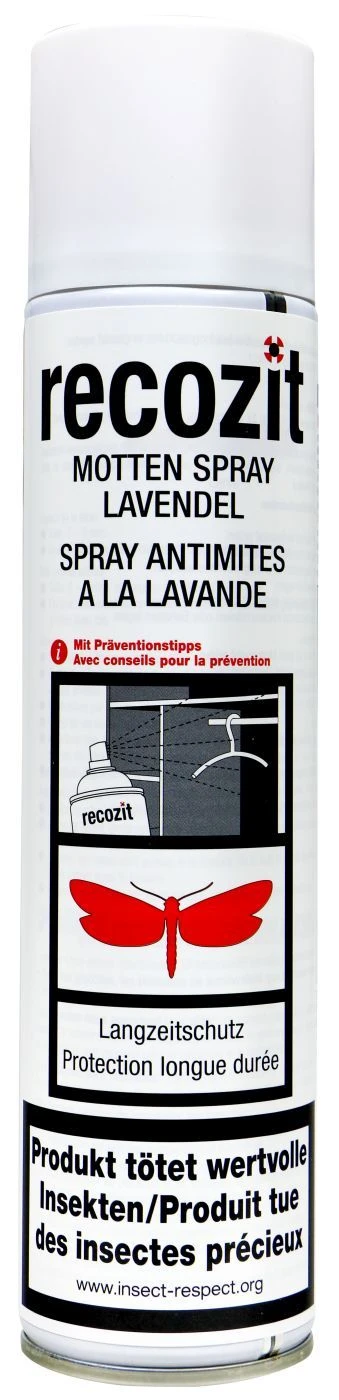 Recozit Mottenspray Lavendel - 0,3 L 2 Recozit Mottenspray Lavendel - 0,3 L