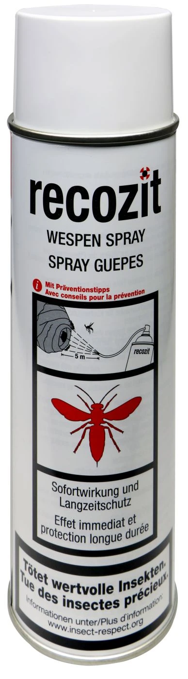 Recozit Wespen Spray Mit Sprühschlauch - 0,5 L 3 Recozit Wespen Spray Mit Sprühschlauch - 0,5 L