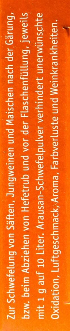 Kitzinger Arausan Schwefel-Pulver - 10 G 7 Kitzinger Arausan Schwefel-Pulver - 10 G -SubStral Schwefel Pulver 15138 R01