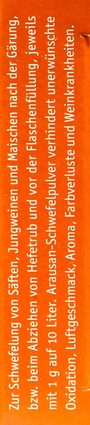 Kitzinger Arausan Schwefel-Pulver - 10 G 5 Kitzinger Arausan Schwefel-Pulver - 10 G – Bild 3