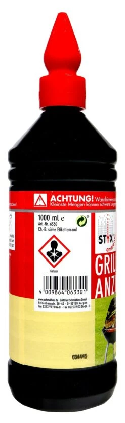 Styx Grillanzünder - 1 L -SubStral Styx20Grillanzuender 43728 H02