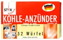 Styx Kohleanzünder - 50 G