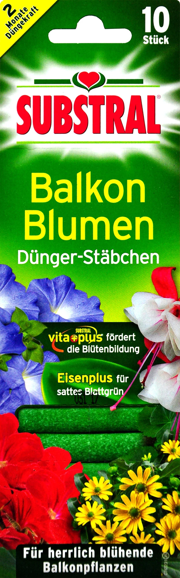Substral Balkonblumen Düngerstäbchen - 10 Stück 3 Substral Balkonblumen Düngerstäbchen - 10 Stück