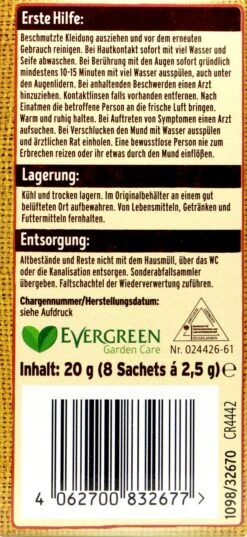 Naturen Bio Zünsler & Raupenfrei XenTari - 20 G 10 Naturen Bio Zünsler & Raupenfrei XenTari - 20 G -SubStral Substral20Naturen20Zuensler20und20Raupenfrei20XenTari 32501 L01