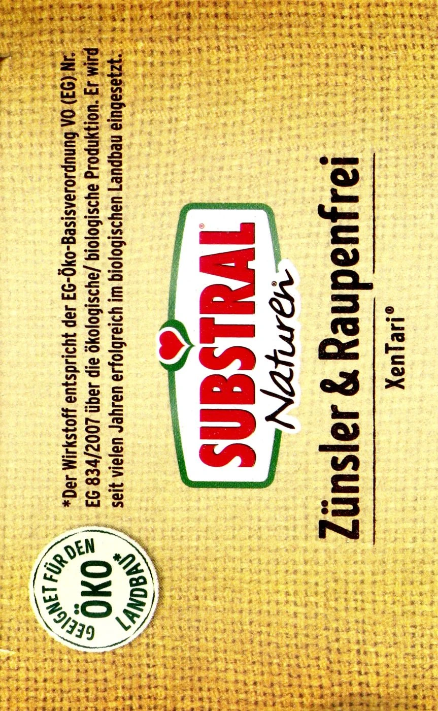 Naturen Bio Zünsler & Raupenfrei XenTari - 20 G 4 Naturen Bio Zünsler & Raupenfrei XenTari - 20 G – Bild 2