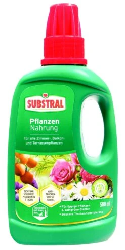 Substral Pflanzen-Nahrung - 0,5 L