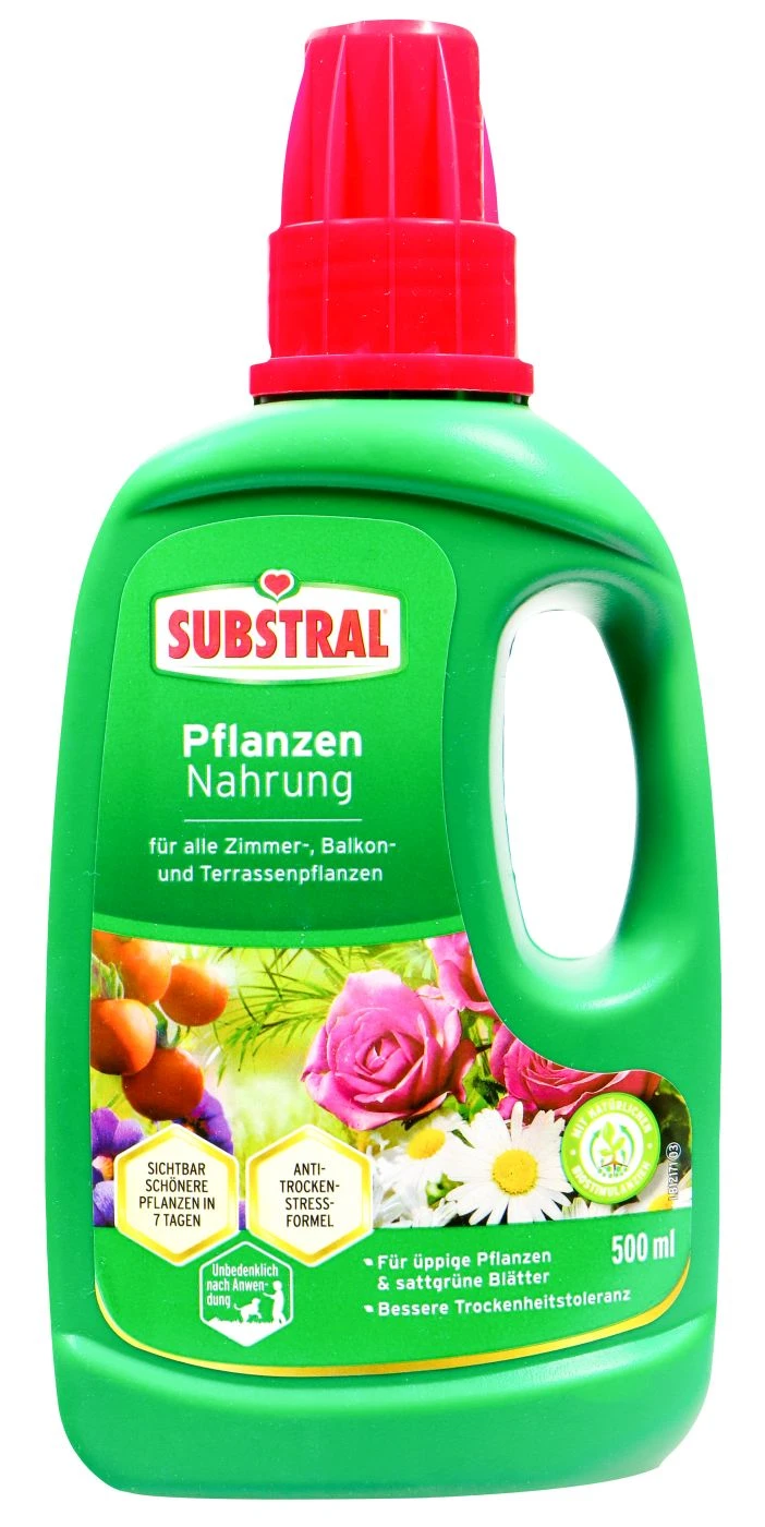 Substral Pflanzen-Nahrung - 0,5 L 3 Substral Pflanzen-Nahrung - 0,5 L