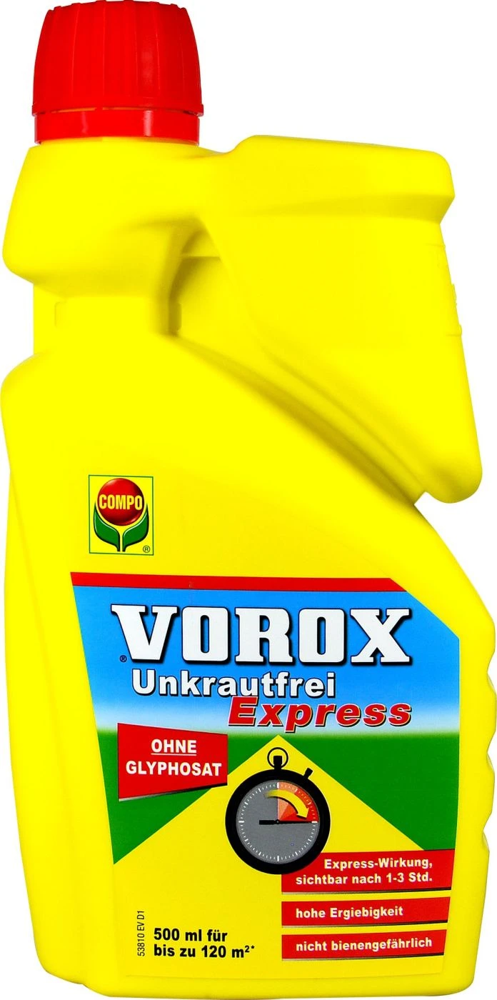 Vorox Unkrautfrei Express - 0,5 L 3 Vorox Unkrautfrei Express - 0,5 L