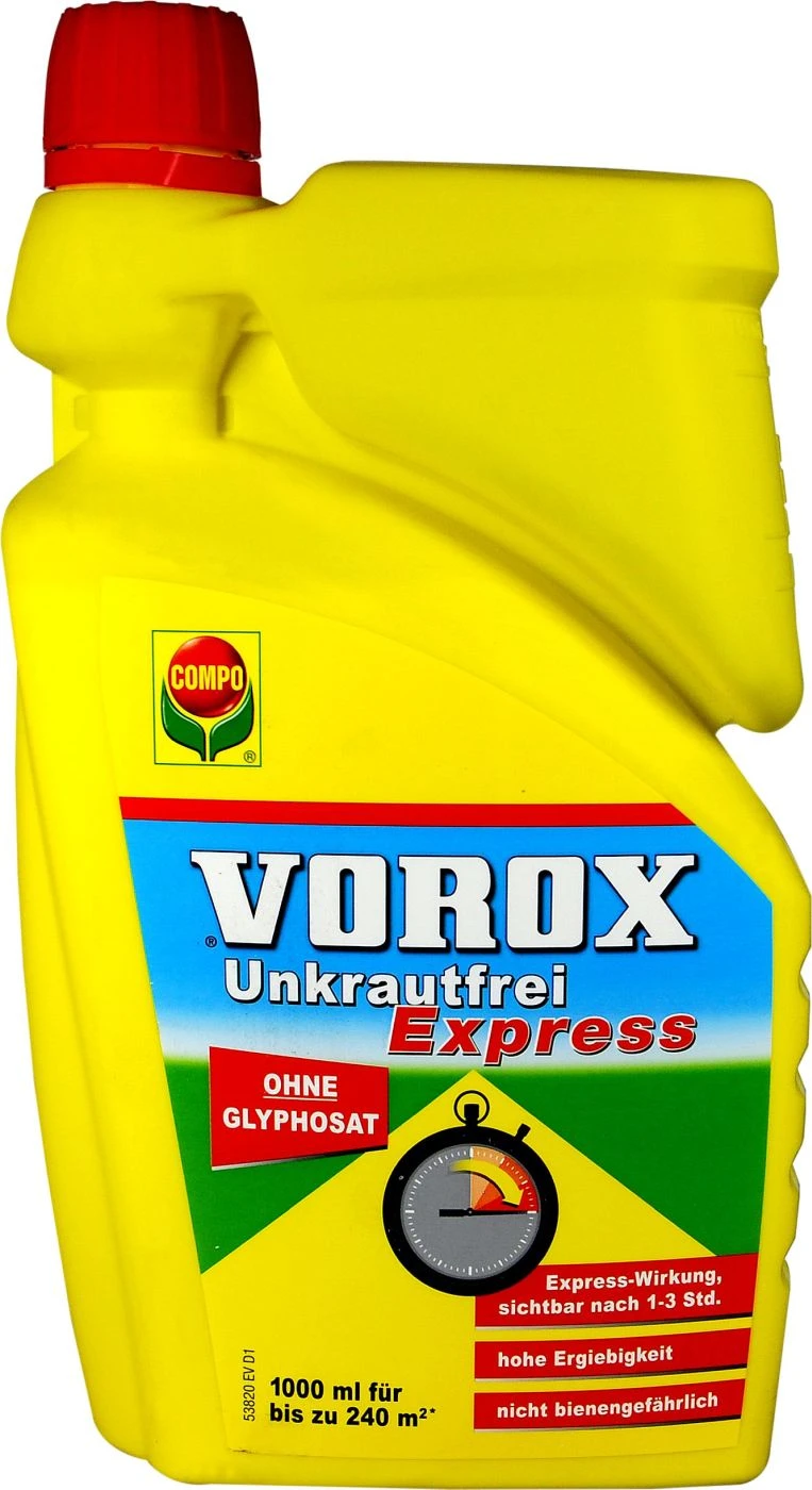 Vorox Unkrautfrei Express - 1 L 3 Vorox Unkrautfrei Express - 1 L