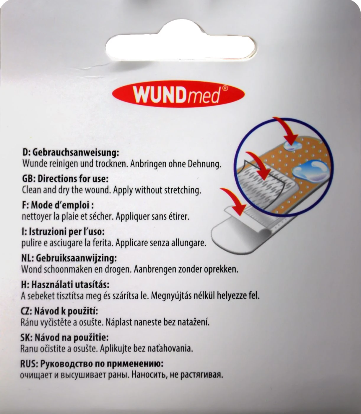 Pflaster Erste Hilfe Box - 43 Stück 4 Pflaster Erste Hilfe Box - 43 Stück – Bild 2