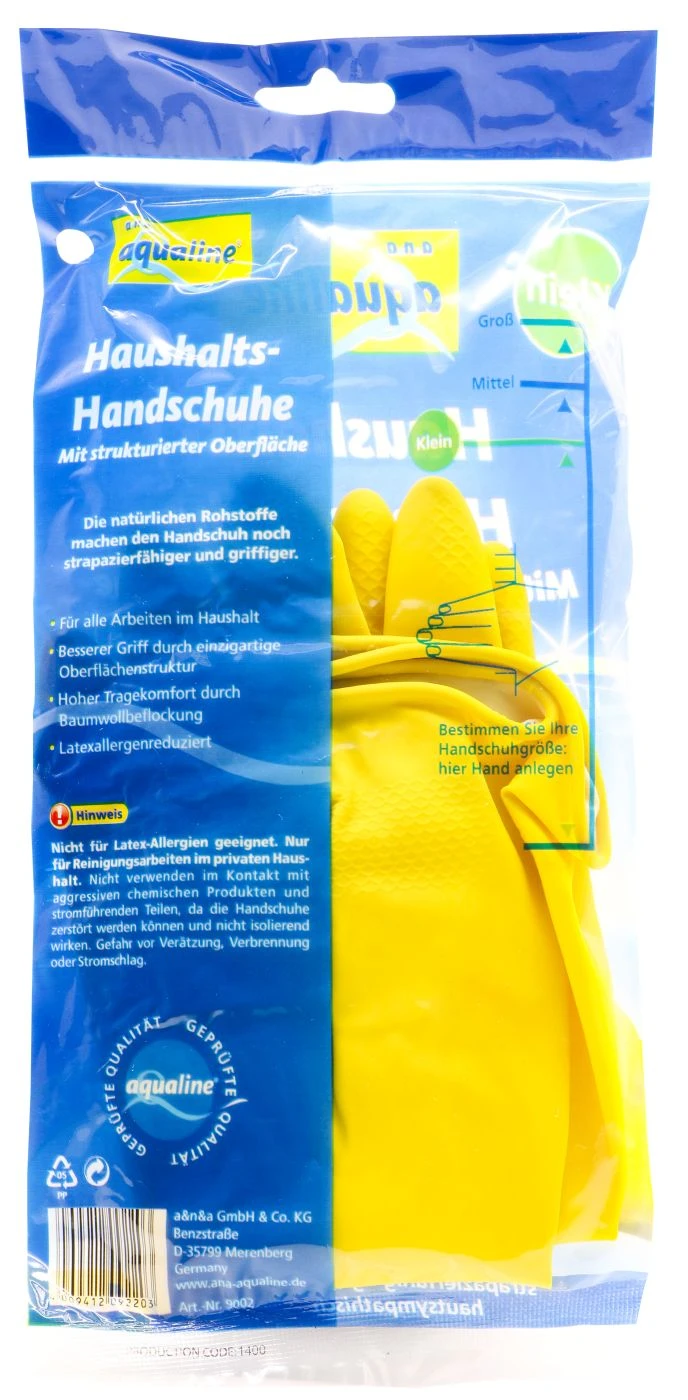 Haushaltshandschuhe Klein 4 Haushaltshandschuhe Klein – Bild 2