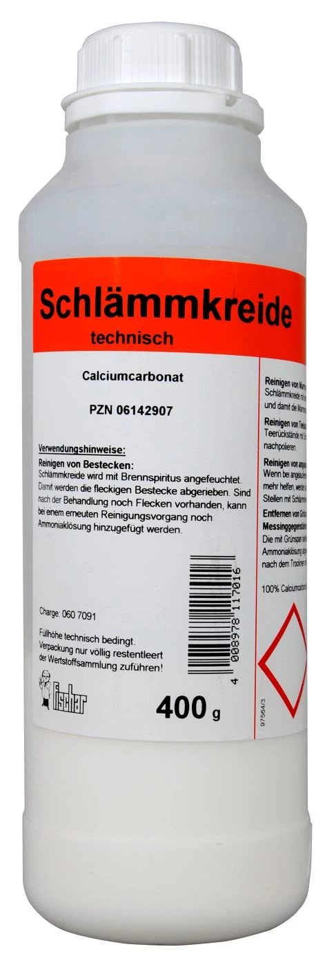 Schlämmkreide - 0,4 Kg 3 Schlämmkreide - 0,4 Kg