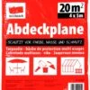 Abdeckplane 4 M X 5 M 1 Abdeckplane 4 M X 5 M -SubStral quickpack20Abdeckplane 79722 V01