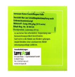 Terrasan Fruchtfliegen-Falle 9 Terrasan Fruchtfliegen-Falle -SubStral terrasan20Fruchtfliegen Falle 34430 H01