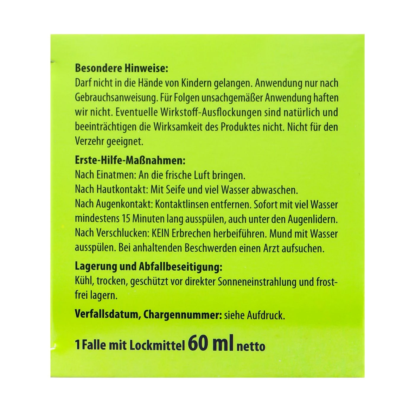 Terrasan Fruchtfliegen-Falle 4 Terrasan Fruchtfliegen-Falle – Bild 2