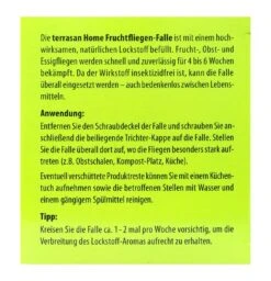 Terrasan Fruchtfliegen-Falle 8 Terrasan Fruchtfliegen-Falle -SubStral terrasan20Fruchtfliegen Falle 34430 R01