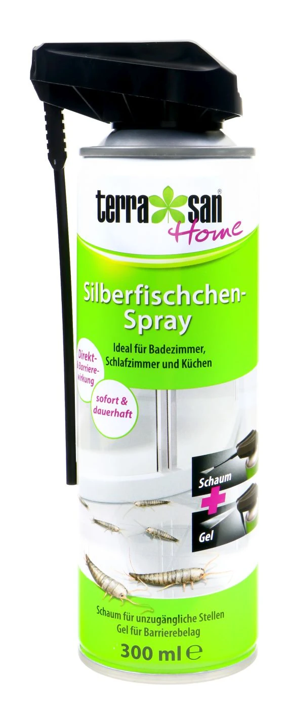 Terrasan Silberfischchen Spray - 300 Ml 3 Terrasan Silberfischchen Spray - 300 Ml
